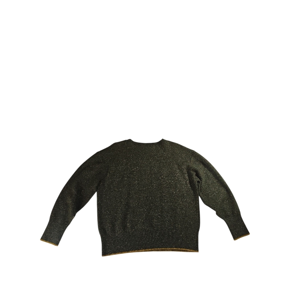 Nordstrom Olive Crew Neck Sweater - Picture 4 of 6